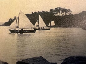 Sommerregatta på Milde1928